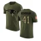 Brenden Schooler Legend Salute to Service T-Shirt - Olive