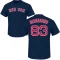 Brennan Bernardino Name & Number T-Shirt - Navy