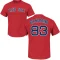 Brennan Bernardino Name & Number T-Shirt - Scarlet