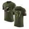 Brennan Scarlett Legend Salute to Service T-Shirt - Olive