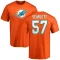 Brennan Scarlett Name & Number T-Shirt - Orange