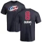 Brent Burns Name and Number Banner Wave T-Shirt - Navy