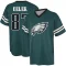 Brent Celek Midnight Name & Number Game Day V-Neck T-Shirt - Green