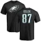 Brent Celek Name & Number T-Shirt - Black