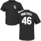 Brent Honeywell Name & Number T-Shirt - Black