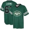 Brent Laing Name & Number Game Day V-Neck T-Shirt - Green