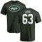 Brent Laing Name & Number T-Shirt - Green