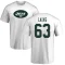 Brent Laing Name & Number T-Shirt - White