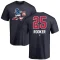 Brent Rooker Name and Number Banner Wave T-Shirt - Navy