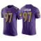 Brent Urban Legend Color Rush T-Shirt - Purple