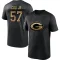 Brenton Cox Jr. 2020 Salute To Service Performance T-Shirt - Black