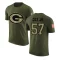 Brenton Cox Jr. Legend Salute to Service T-Shirt - Olive