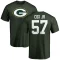 Brenton Cox Jr. Name & Number T-Shirt - Green