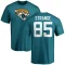 Brenton Strange Name & Number T-Shirt - Teal