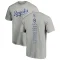 Bret Saberhagen Backer T-Shirt - Ash