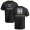 Bret Saberhagen Midnight Mascot T-Shirt - Black