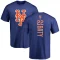 Brett Baty Backer T-Shirt - Royal