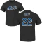 Brett Baty Name & Number T-Shirt - Black