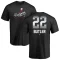 Brett Butler Midnight Mascot T-Shirt - Black