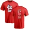 Brett Cecil Backer T-Shirt - Red