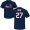 Brett Cecil Name & Number T-Shirt - Navy