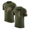 Brett Favre Legend Salute to Service T-Shirt - Olive