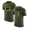 Brett Favre Legend Salute to Service T-Shirt - Olive