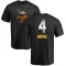 Brett Favre Midnight Mascot T-Shirt - Black