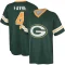 Brett Favre Name & Number Game Day V-Neck T-Shirt - Green