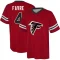 Brett Favre Name & Number Game Day V-Neck T-Shirt - Red