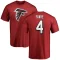 Brett Favre Name & Number T-Shirt - Red