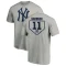 Brett Gardner RBI T-Shirt - Heathered Gray