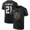 Brett Howden 2023 Western Conference Champions Goal Tender T-Shirt - Black