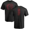 Brett Hull One Color Backer T-Shirt - Black