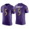 Brett Hundley Legend Color Rush T-Shirt - Purple