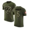 Brett Hundley Legend Salute to Service T-Shirt - Olive