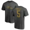 Brett Hundley One Color T-Shirt - Ash