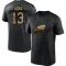 Brett Kern 2020 Salute To Service Performance T-Shirt - Black