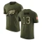 Brett Kern Legend Salute to Service T-Shirt - Olive