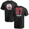 Brett Kulak Name and Number Banner Wave T-Shirt - Black