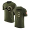 Brett Maher Legend Salute to Service T-Shirt - Olive