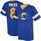 Brett Maher Name & Number Game Day V-Neck T-Shirt - Royal