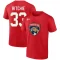 Brett Ritchie 2023 Stanley Cup Final Name & Number T-Shirt - Red