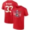 Brett Ritchie 2023 Stanley Cup Final Quest T-Shirt - Red