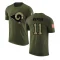 Brett Rypien Legend Salute to Service T-Shirt - Olive