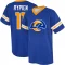 Brett Rypien Name & Number Game Day V-Neck T-Shirt - Royal