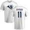 Brett Rypien Name & Number T-Shirt - White