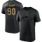 Brevin Allen 2020 Salute To Service Performance T-Shirt - Black