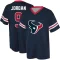 Brevin Jordan Name & Number Game Day V-Neck T-Shirt - Navy