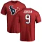 Brevin Jordan Name & Number T-Shirt - Red